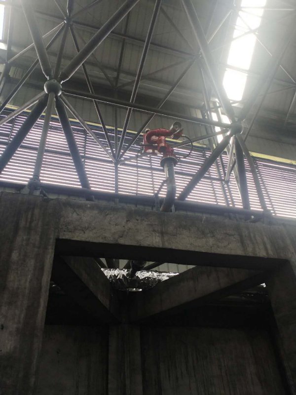 防爆消防水炮蘭花煤場